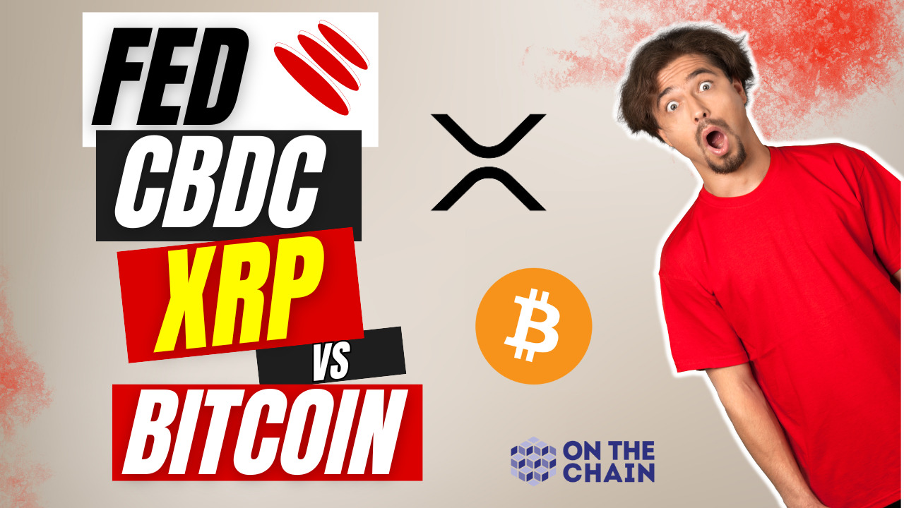 The Fed's Crypto War: Will XRP or Bitcoin Stand the Test?