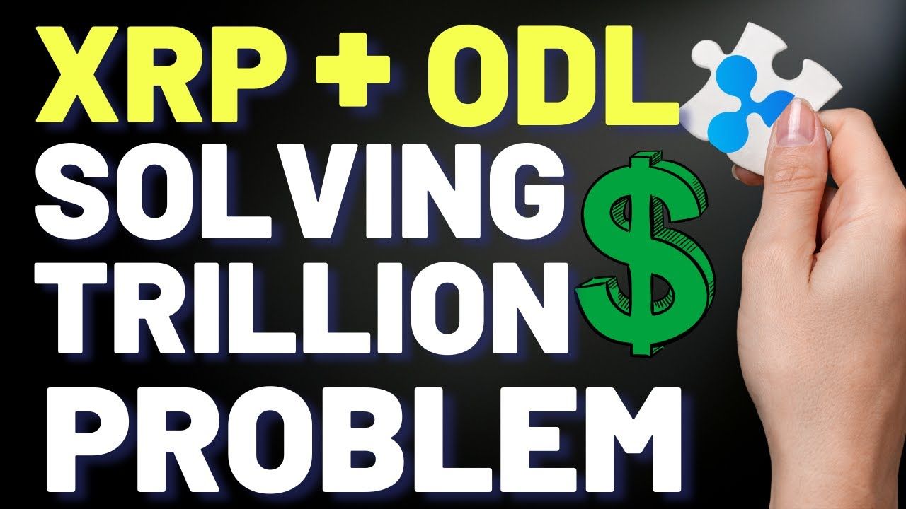 Ripple XRP - ODL - The Best Digital Asset for Payments - FREE Trapped Capital