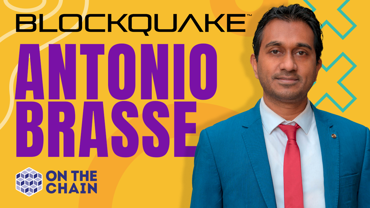 BlockQuake CEO and Founder Antonio Brasse