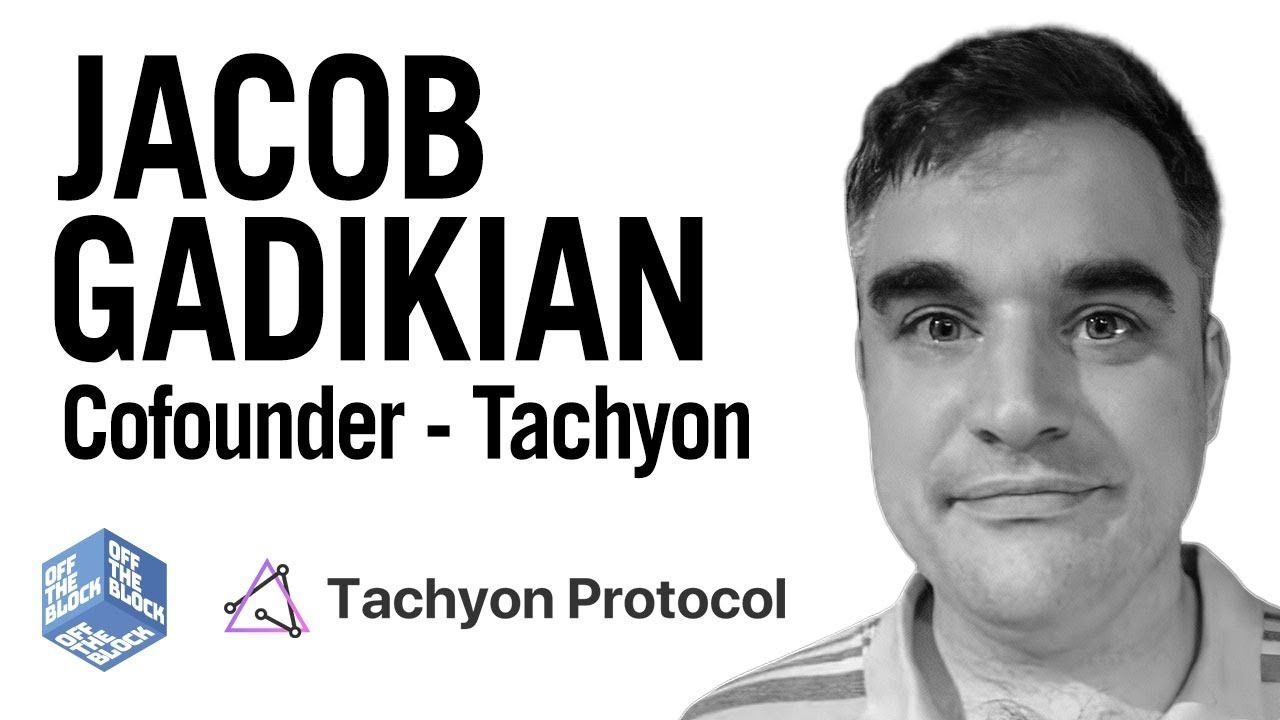 Jacob Gadikian - Co-founder Tachyon