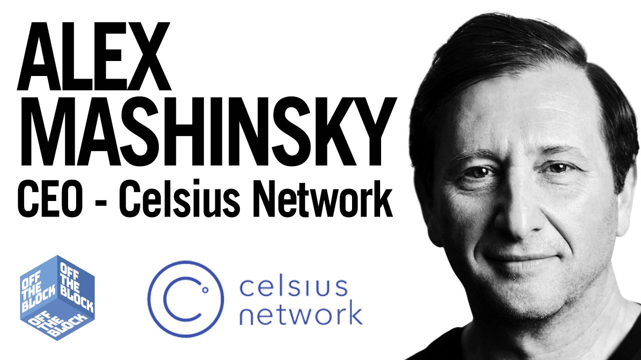 Alex Mashinsky - CEO of Celsius - Earn Interest with crypto