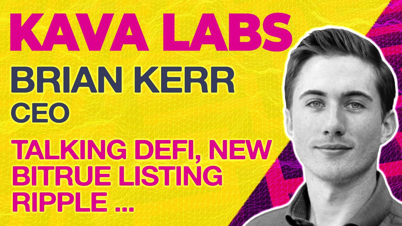 Brian Kerr from Kava Labs