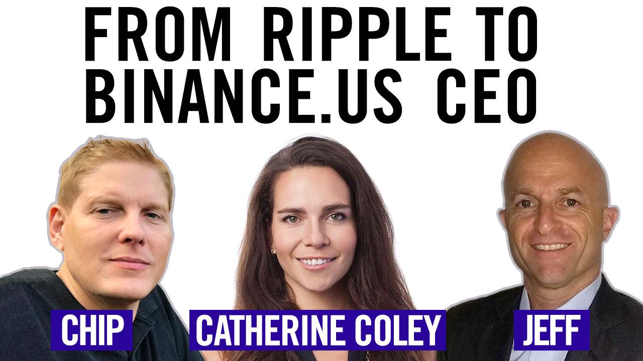 Catherine Coley - CEO of Binance.US