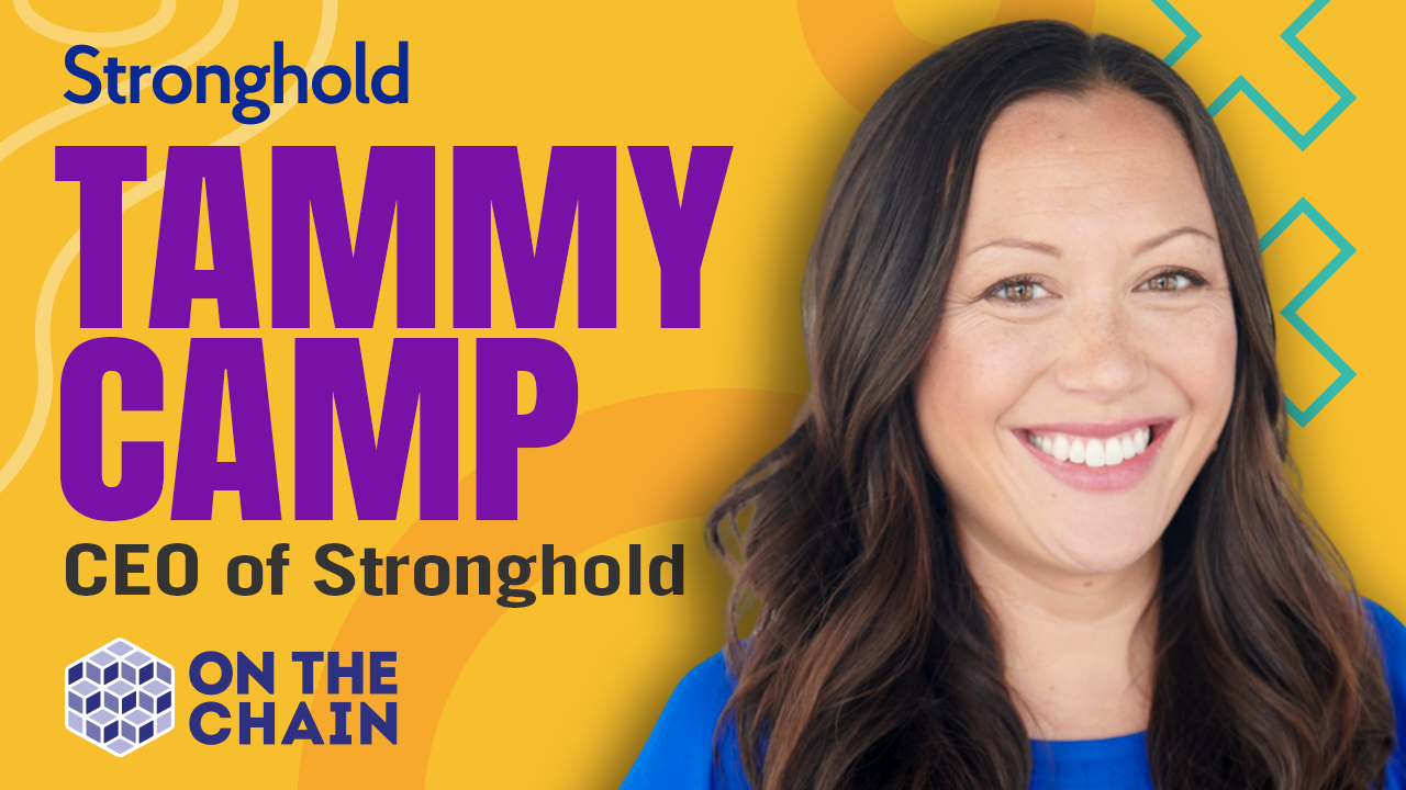 Stronghold CEO- Tammy Camp - Transform Business with Blockchain and Real-Time Payments