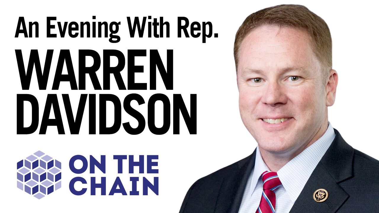 Rep. Warren Davidson - XRP Crypto Regulatory Clarity