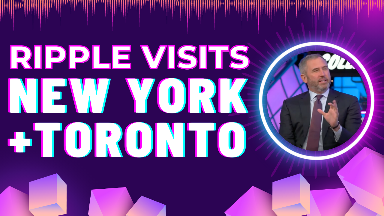 Ripple Visits New York and Toronto - Music Crypto Royalty Payments in XRP