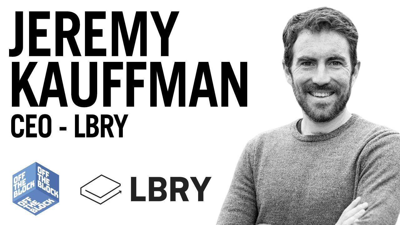 LBRY - End Social Media Censorship - Crypto - With Jeremy Kauffman