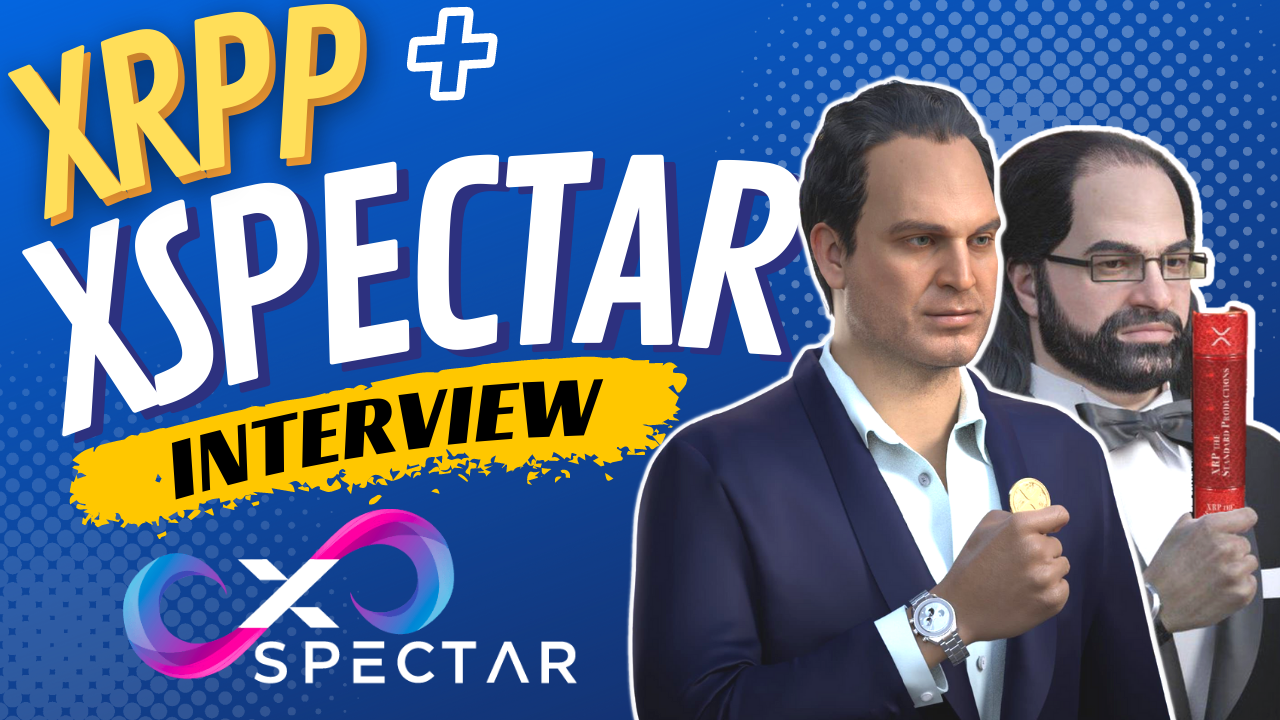 Interview with Dirk from xSPECTAR and XRP The Standard Productions