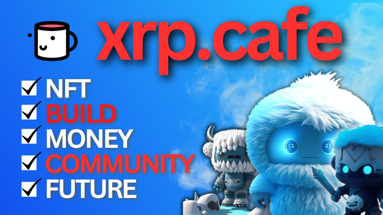 Learn How to Make Money - BUILD on XRPL with NFT - Guest XRP.Cafe