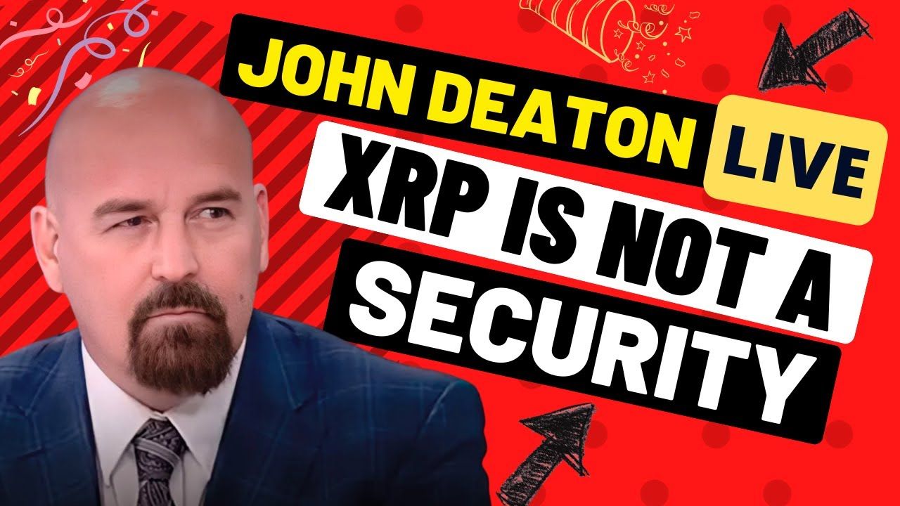JOHN DEATON LIVE - Judge Torres Ruling - XRP NOT a Security