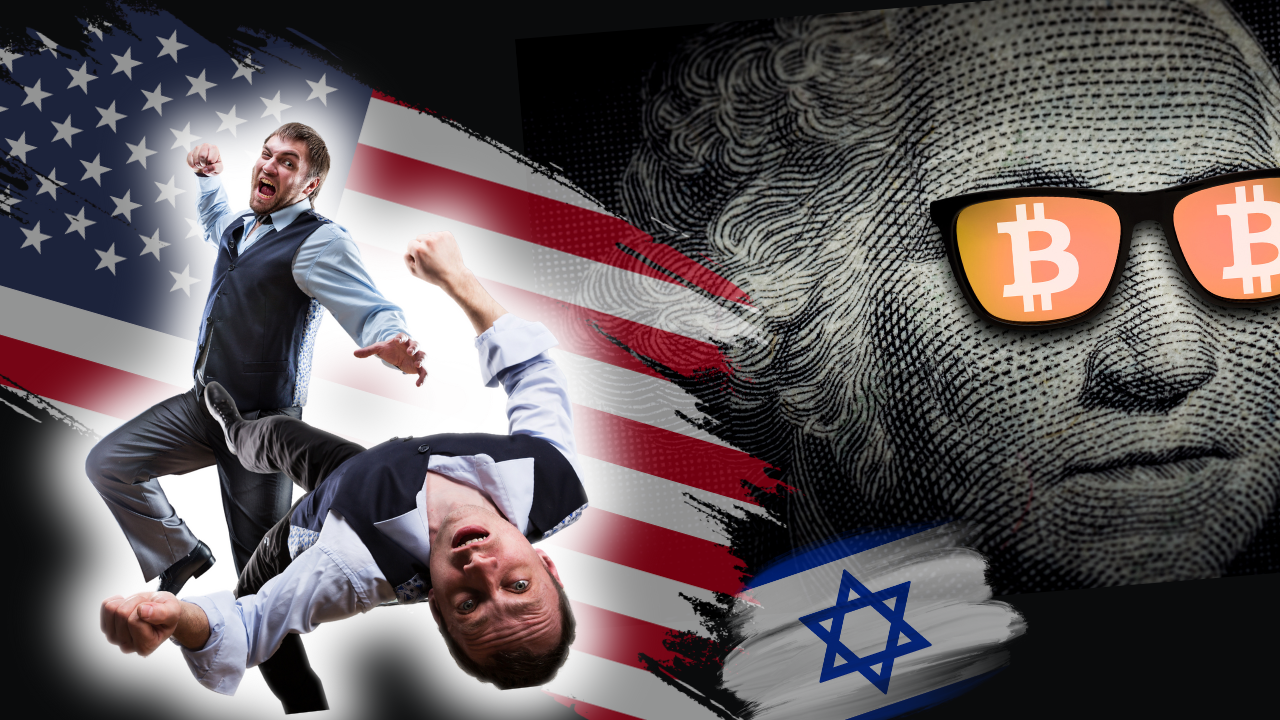 Bitcoin Goldrush: Congress Fist Fights - War in Israel - Woke Dems and Trump's America