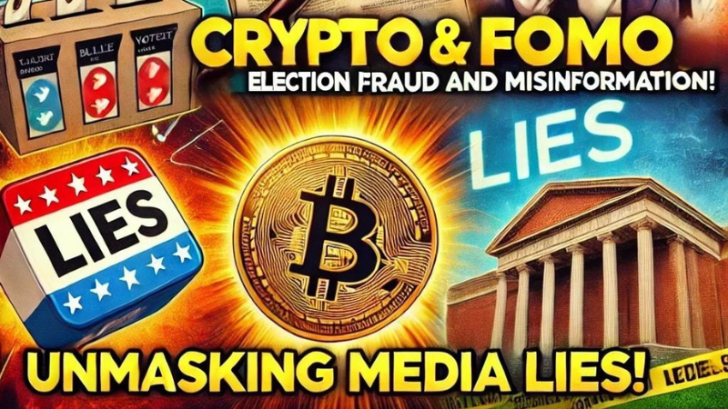 XRP Lawsuit, Crypto FOMO, Election Fraud: Unmasking Media Lies and Misinformation!