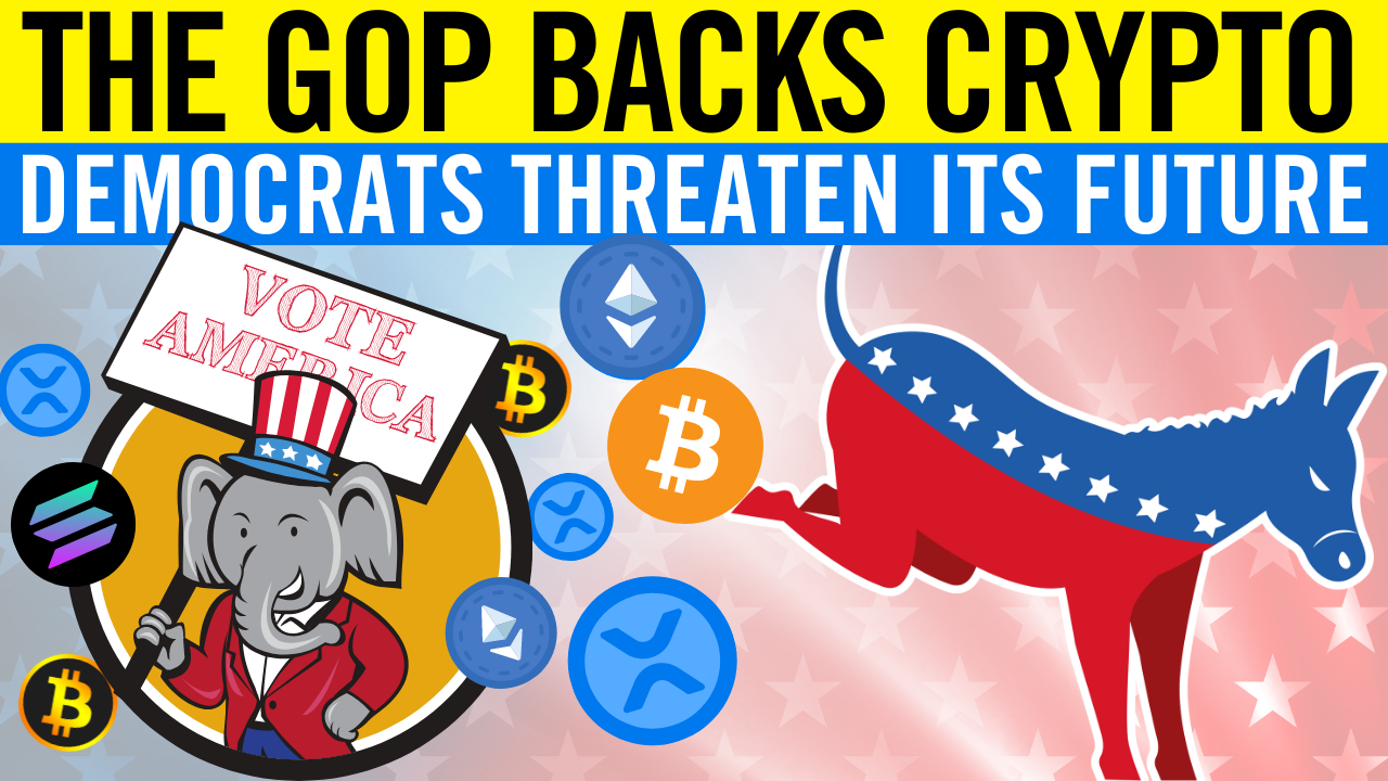 GOP Backs Crypto – Democrats Threaten XRP’s Future – Why Crypto Vote Matters