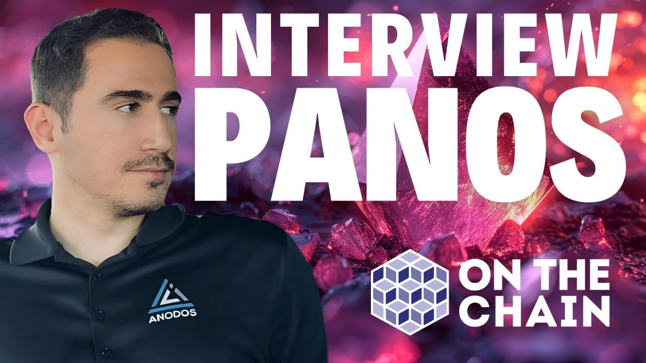 Exploring XRPL Development: A Conversation with Panos of Anodos Finance