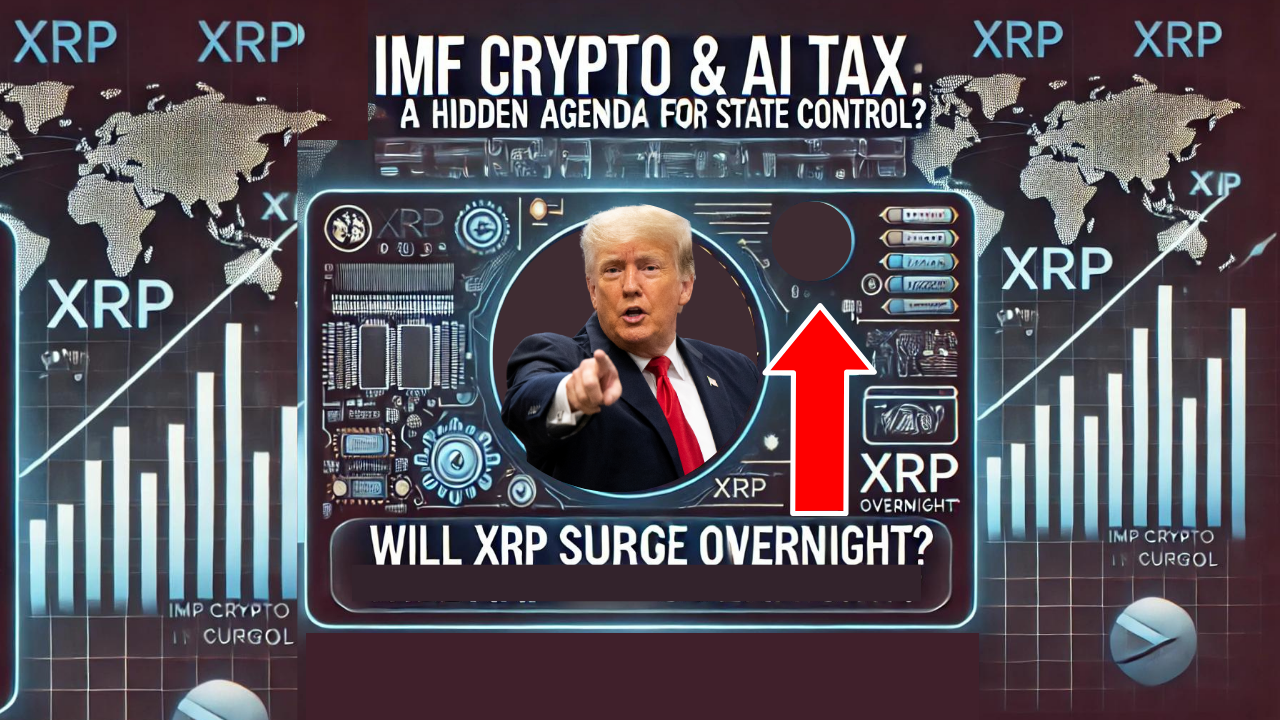 IMF Crypto & AI Tax: A Hidden Agenda for State Control? Will XRP Surge Overnight?