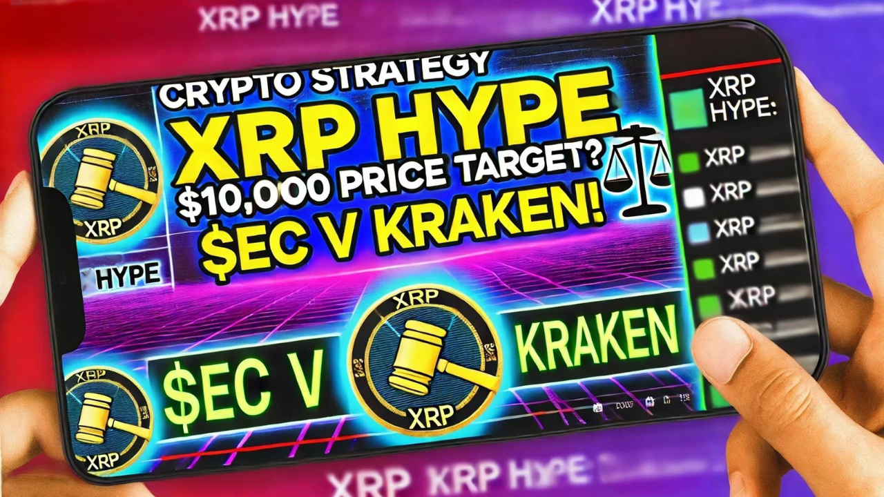 TRUMP Crypto Strategy | XRP HYPE: $10,000 Price Target? SEC v Kraken!