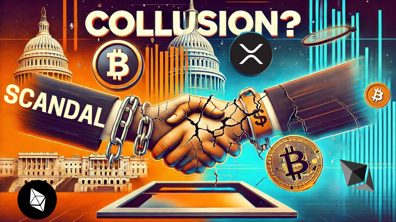 Shocking Collusion, Crypto Controversies, and Election Scandals: What You Need to Know!