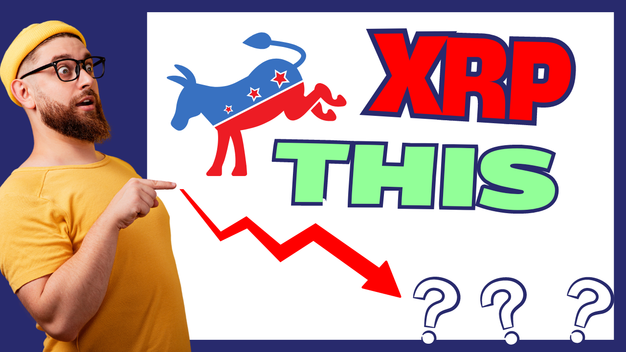 If Democrat Win - Then XRP and Crypto Crash - If Trump - Then CRYPTO BOOM