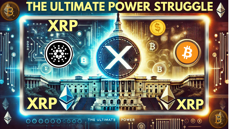 XRP, Politics & Crypto: The Ultimate Power Struggle Exposed