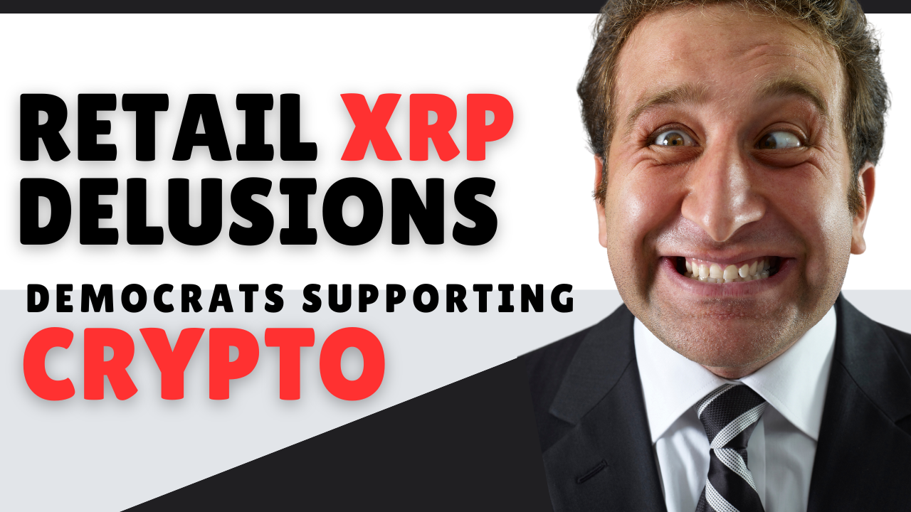 Retail XRP Delusional - Think Kamala Supports Crypto - Biden to GOP Voters Garbage- Illegals Voting