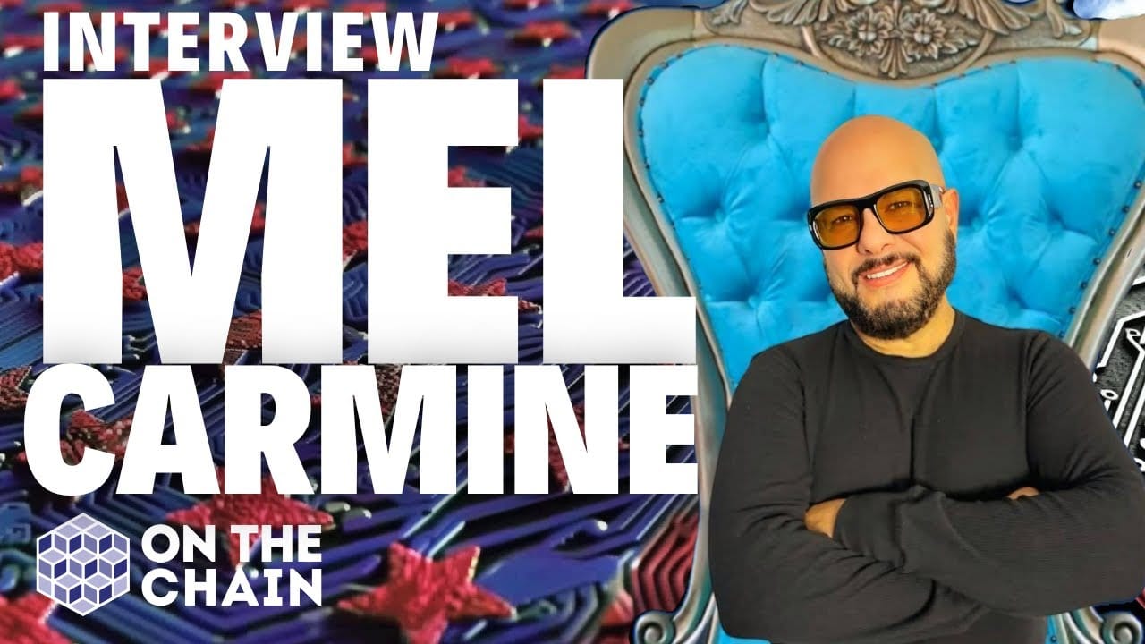 Mel Carmine: LIVE ON THE CHAIN - You don't want to miss this!