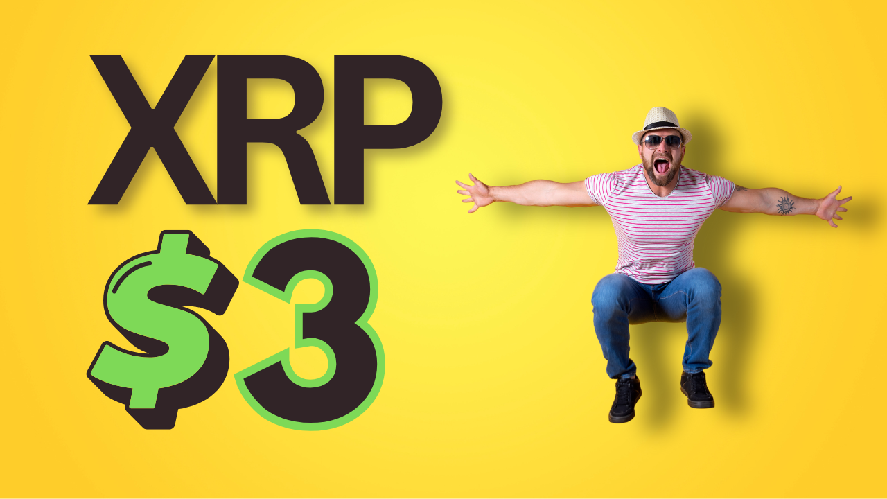 Skip to content XRP to ATH - $3 and rising