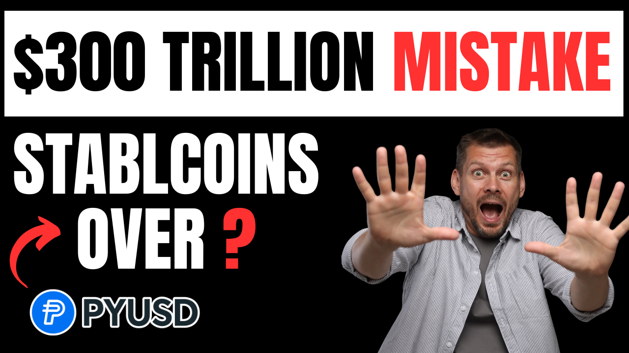$300 Trillion Stablecoin Mint Mistake | Paxos & PYUSD | Is the World Ready for Stablecoins?