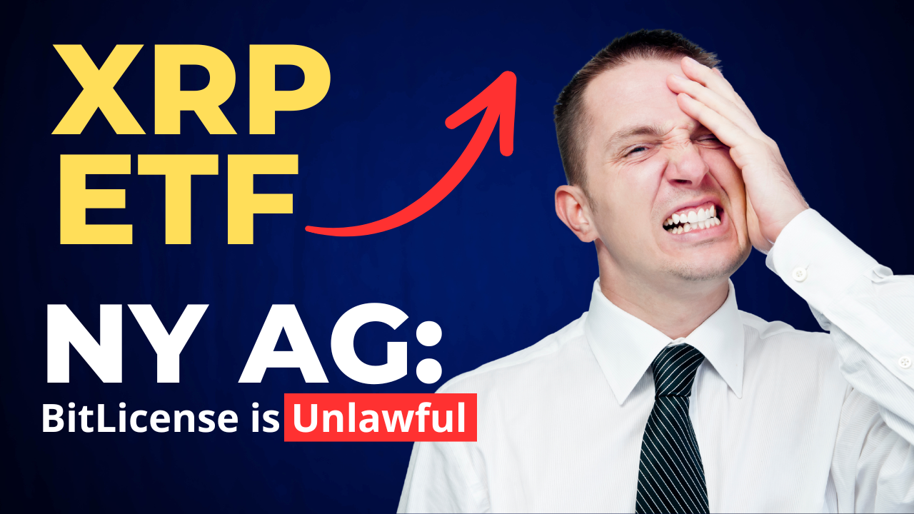 XRP ETF Heats Up | NY AG Bombshell: BitLicense ILLEGAL?