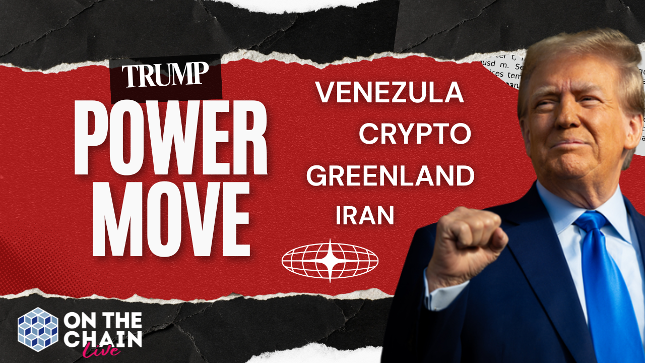 Trump Power Move ♟️ | Venezuela, Greenland, Iran & Crypto