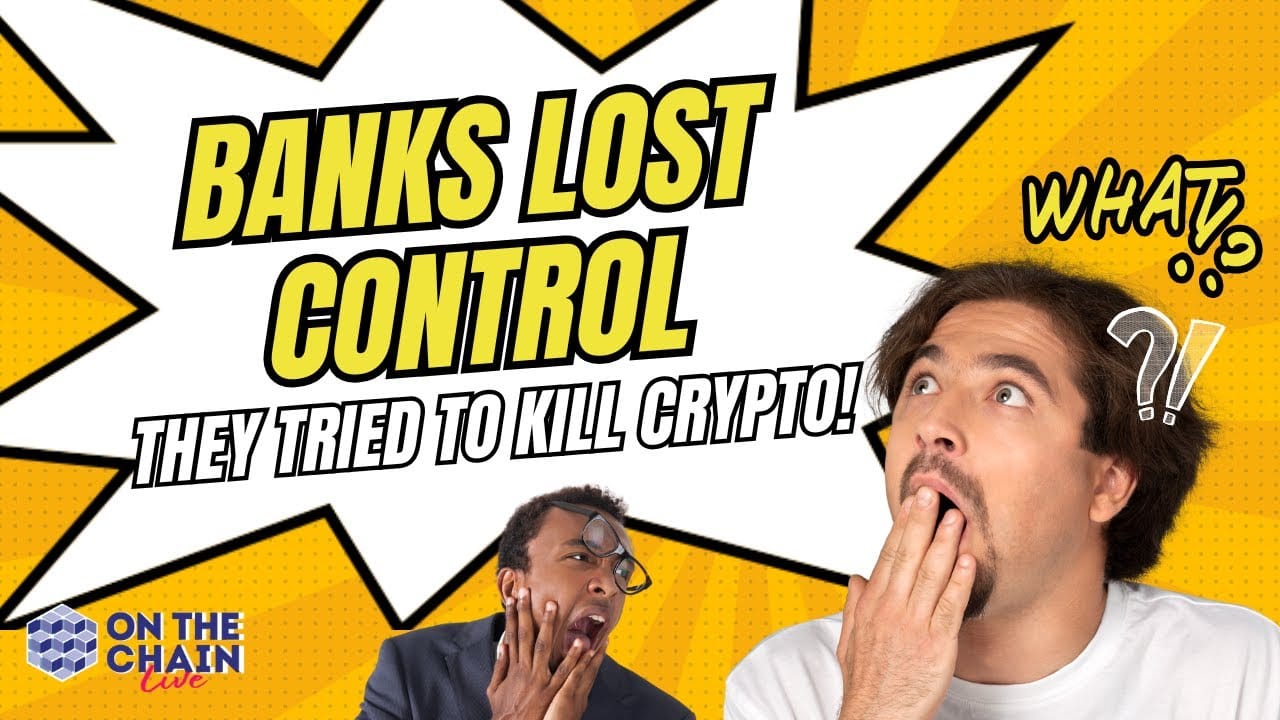 They Tried to Kill Crypto — Now They Need It | BNY & Ripple Change Everything