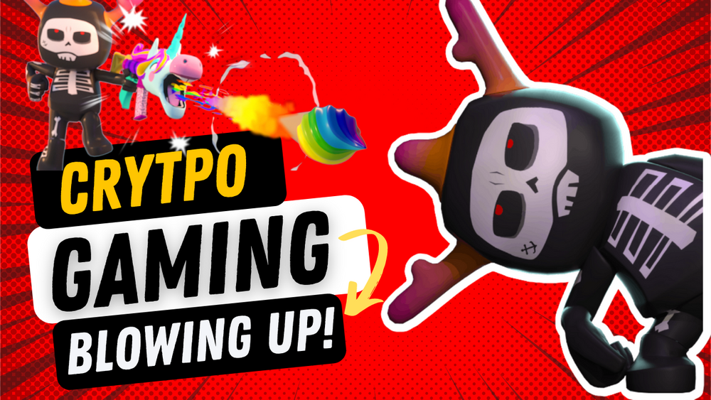 Crypto Gaming Blowing Up! - Ripple partner making moves - Bank loans against crypto