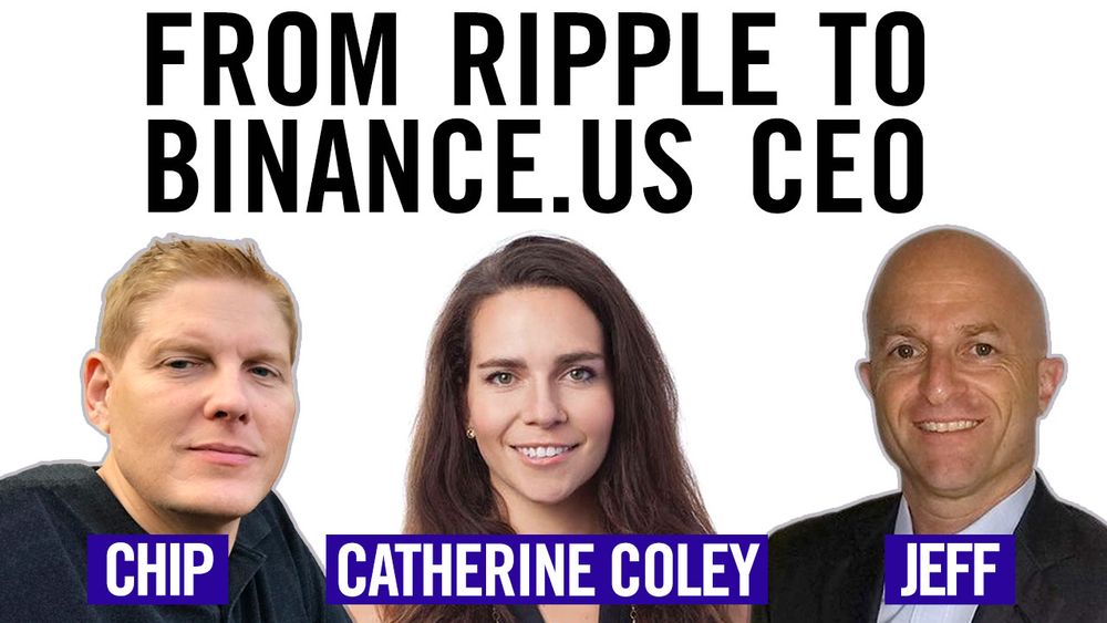 Catherine Coley - CEO of Binance.US