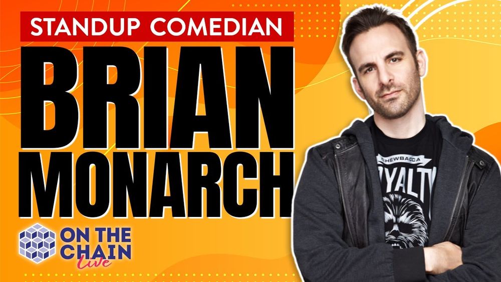 XRP, Deep Fakes, and Comedy with Brian Monarch  - Creator of the Gary Gensler Deep Fakes