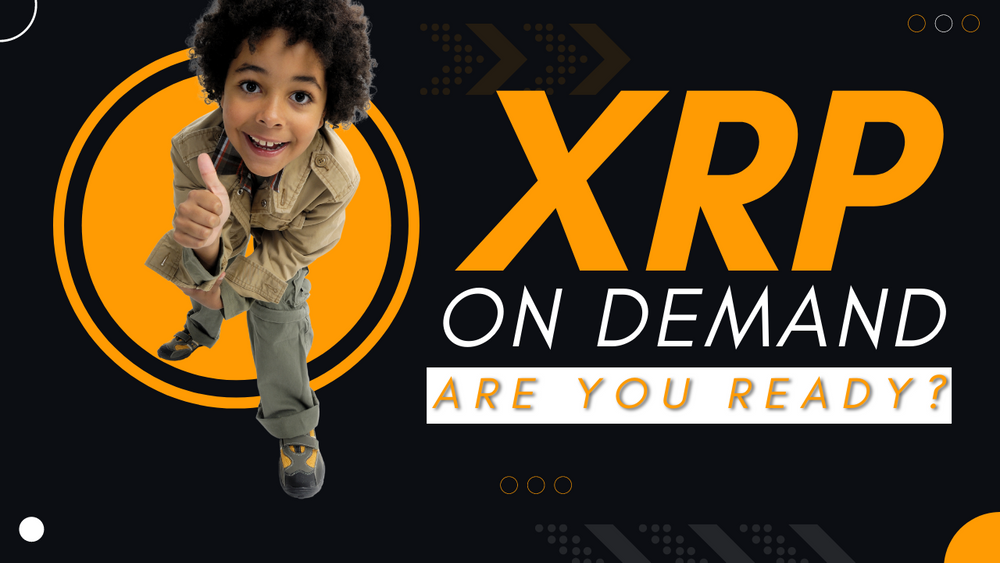 XRP - On Demand - Flip The Switch 2022 - ARE YOU READY FOR THIS?  FTX $1B Pledge