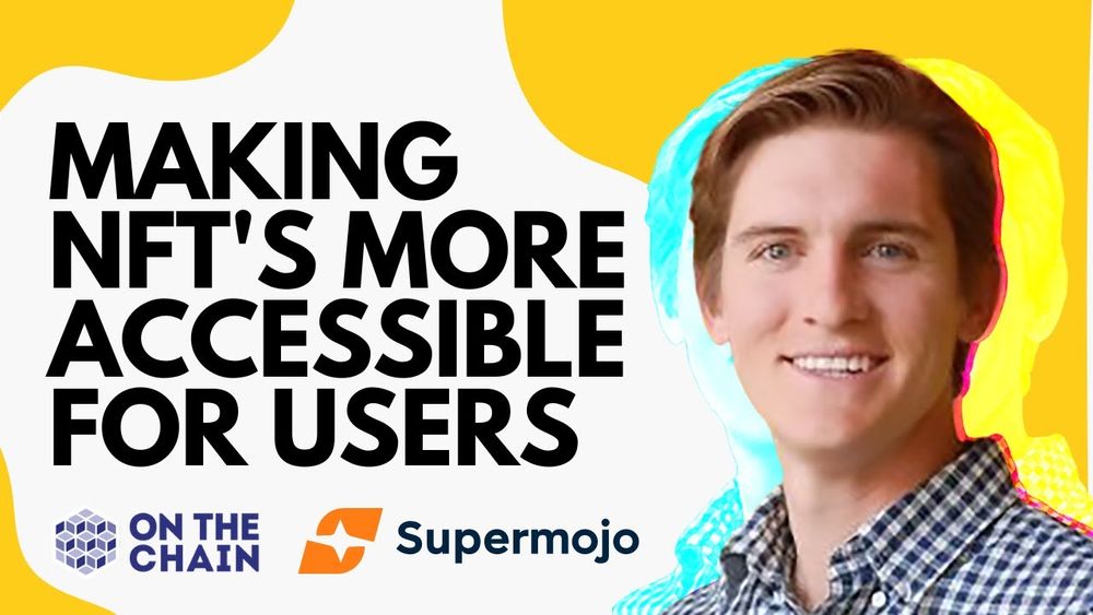 Ex-Rippler Craig DeWitt – Co-founder of Supermojo – Future of NFTs