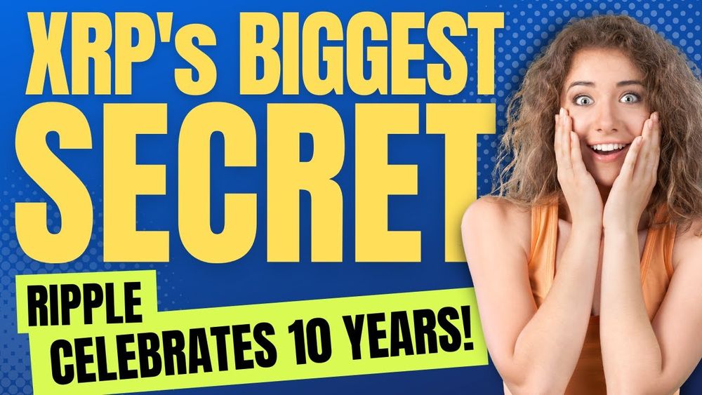 Ripple XRP – XRP's Biggest SECRET! – Flare Distribution Delayed – Ripple Celebrates 10th Anniversary