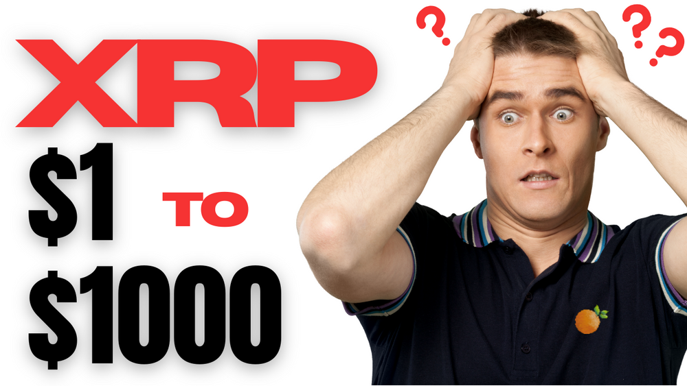 XRP - Is Ready to GO PARABOLIC - $1 to $1000 - Really? Clickbait?