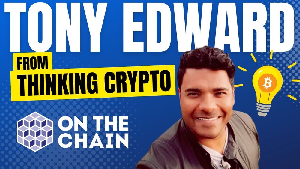 RIPPLE XRP - Tony Edwards - Thinking Crypto - Is He Still Thinking XRP?