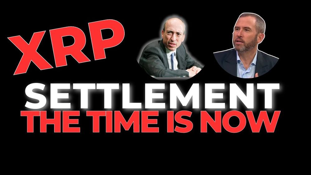Time is UP - SEC v Ripple Settlement by End of Summer?