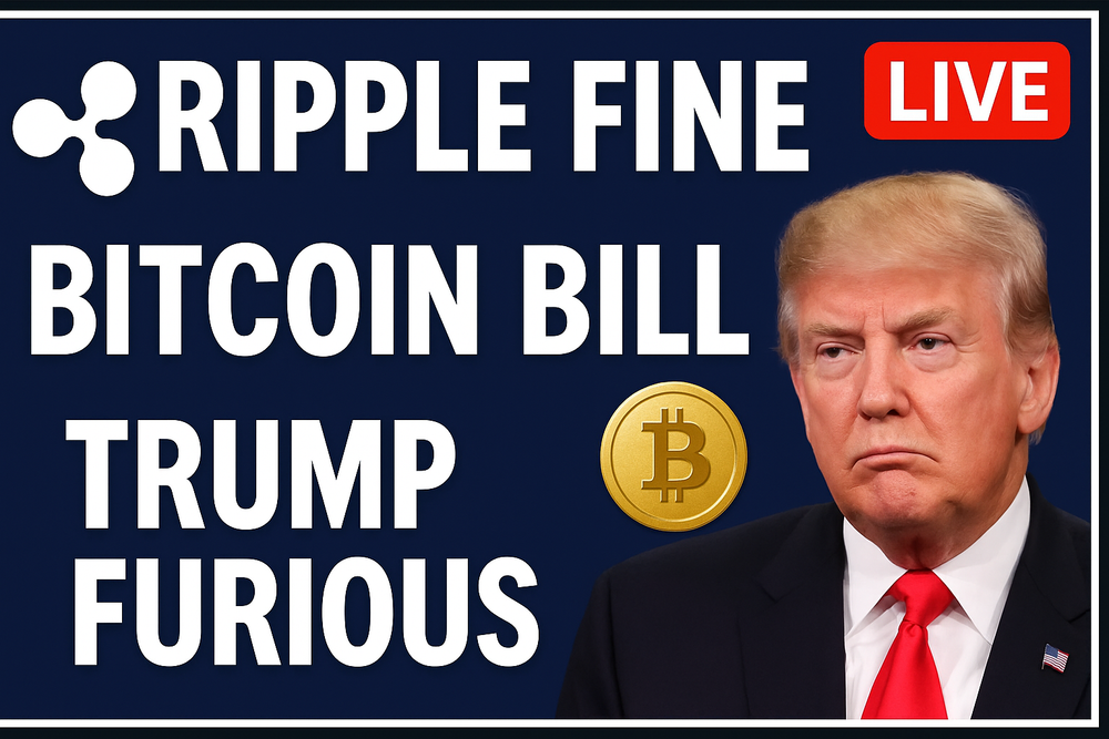 XRP Under Attack, Bitcoin Power Play & Political Chaos