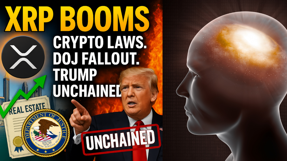 XRP POPS | Crypto Bills, Comey Fallout, & Trump Unchained