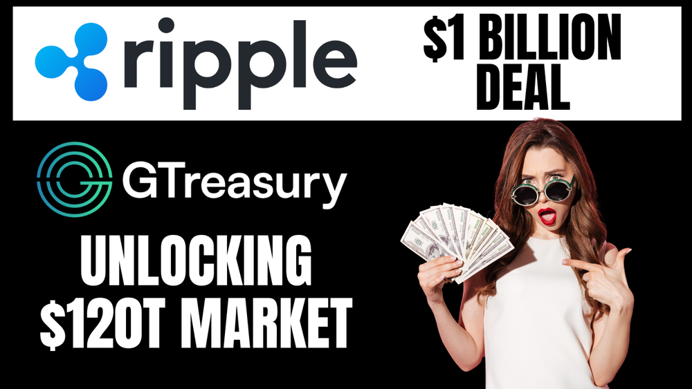 Ripple’s $1B Power Play: Cracking Open the $120 Trillion Treasury Market