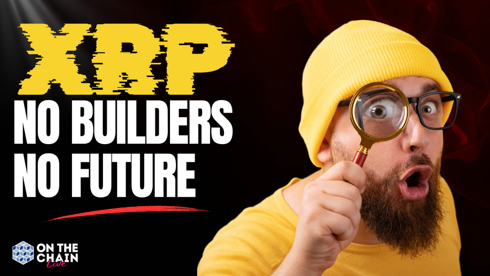 XRP Builder Burnout — Has Crypto Already Lost to Stablecoins?