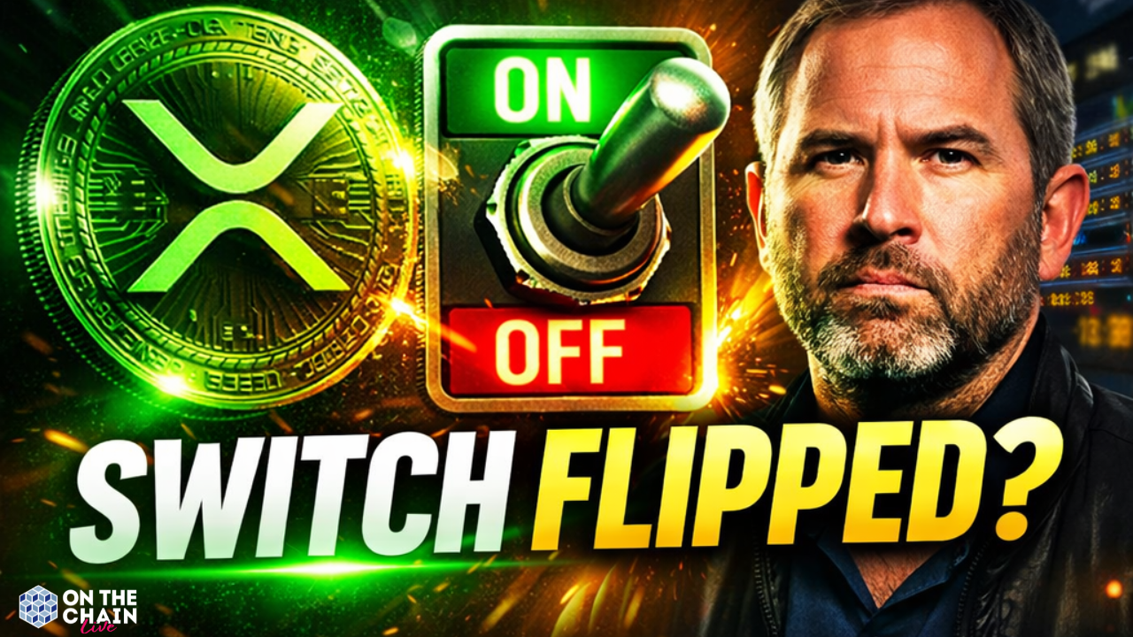 Did Ripple Just Flip the Switch on XRP…?