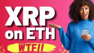 Ripple XRP  and Visa  - XRP Wrapped on ETH - Is $10,000 XRP Possible?