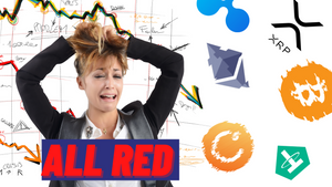 Ripple XRP - Collapse of the Crypto Market - Run For The Hills