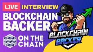 Blockchain Backer – Live Interview – ON THE CHAIN