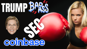 SEC's Coinbase Clash, Trump's Badass Move, and Warren's Supreme Court Shake-Up!