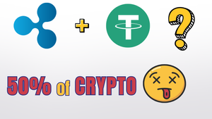 Ripple and Tether? | 50% of Crypto Dead | XRP & XDC Take Center Stage