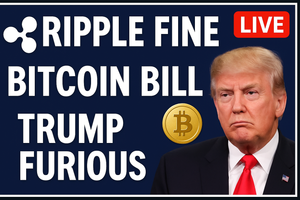 XRP Under Attack, Bitcoin Power Play & Political Chaos